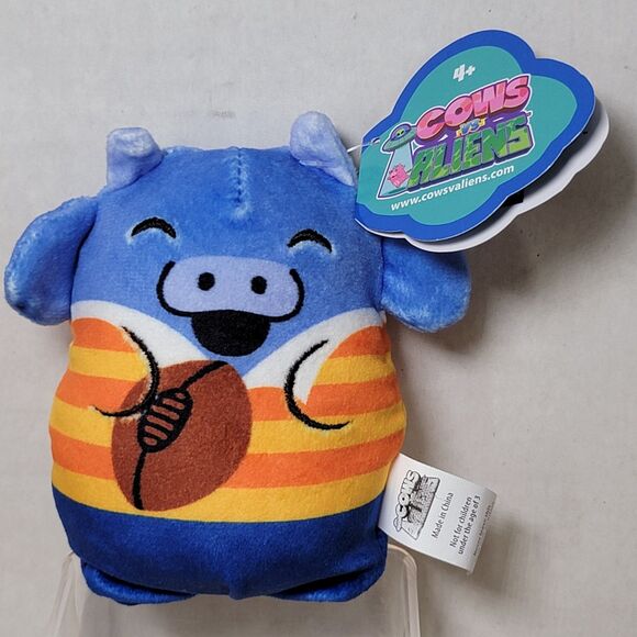 Cows vs Aliens: #037 Meat Pie - w/tag - Picture 1 of 4